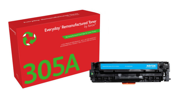 Xerox 006R03804 Everyday Cyan Toner 006R03804