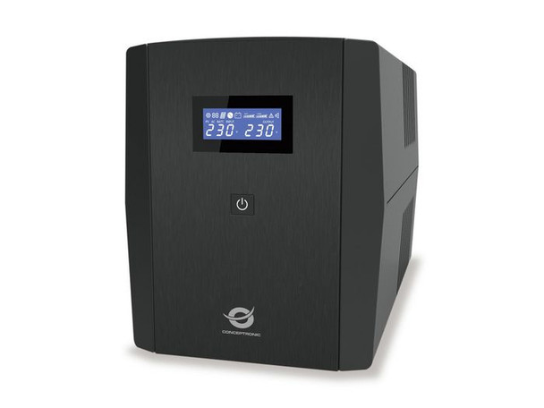 Conceptronic ZEUS04EM Zeus 2200Va 1320W Ups. Iec + ZEUS04EM