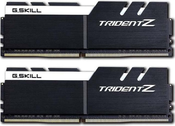 G.Skill F4-3200C16D-32GTZKW 32Gb Ddr4-3200 Memory Module F4-3200C16D-32GTZKW