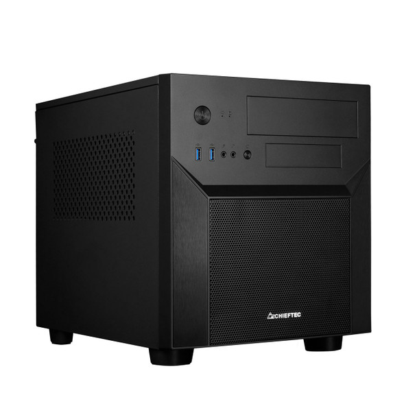 Chieftec CI-02B-OP Computer Case Cube Black CI-02B-OP