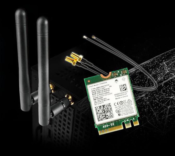 Asrock 90-BXG2T0-A0XCR7Z Deskmini Wifi Kit Internal 90-BXG2T0-A0XCR7Z