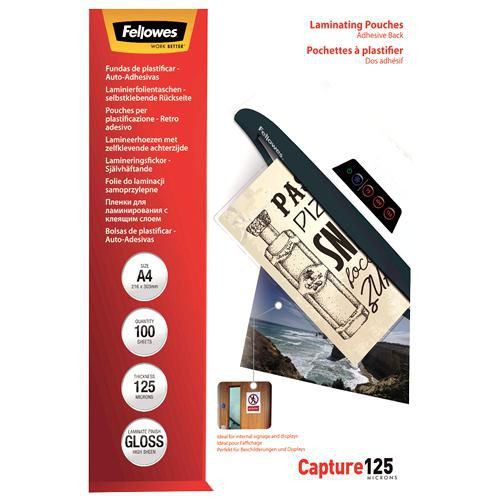 Fellowes 5328901 Lamination Film A4 100 PcS 5328901