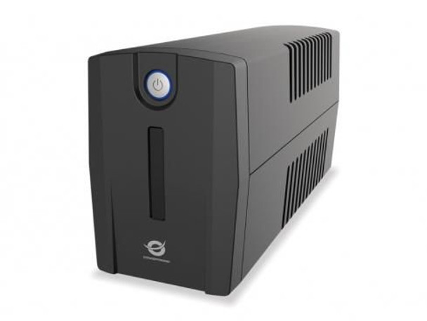 Conceptronic ZEUS01E Zeus 650Va 360W Ups. Iec ZEUS01E