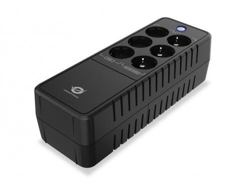Conceptronic ZEUS05E Zeus 650Va 360W Office Ups ZEUS05E
