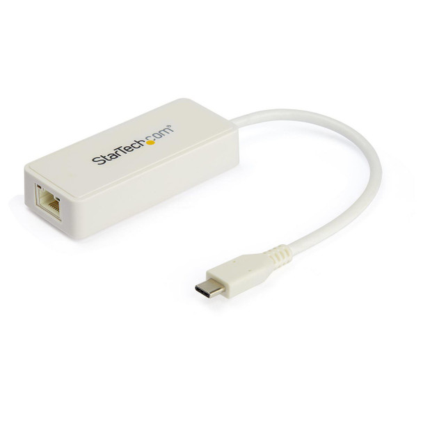 StarTech.com US1GC301AUW Usb C To Gigabit Ethernet US1GC301AUW