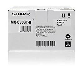Sharp MXC30GTB Toner Cartridge 1 PcS MXC30GTB