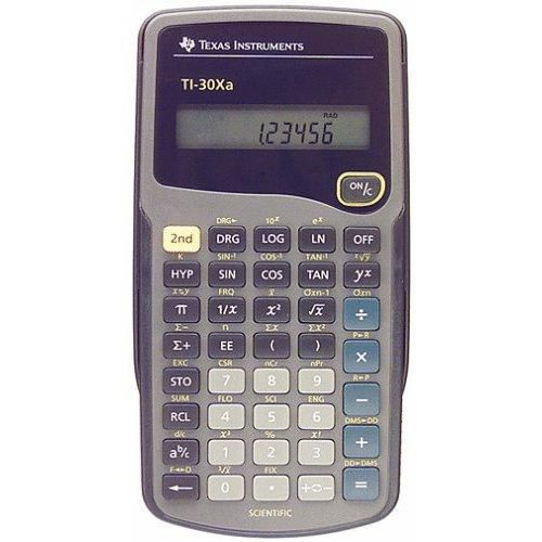 Texas Instruments TI30XA Ti-30Xa Calculator Pocket TI30XA