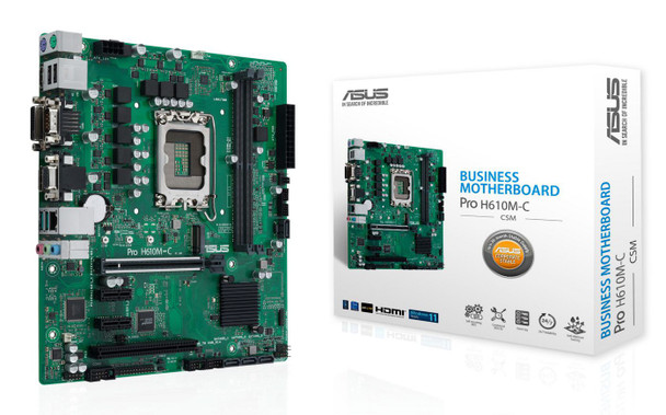Asus 90MB1AT0-M0EAYC Pro H610M-C-Csm Intel H610 90MB1AT0-M0EAYC