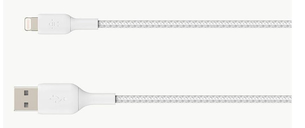 Belkin CAA002BT1MWH Lightning Cable 1 M White CAA002BT1MWH