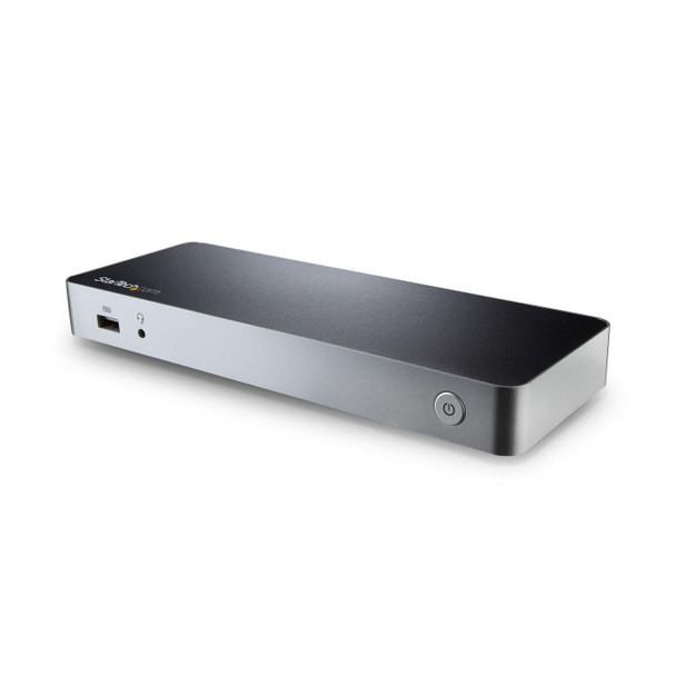 StarTech.com MST30C2HHPDU Dual Monitor Usb C Docking MST30C2HHPDU
