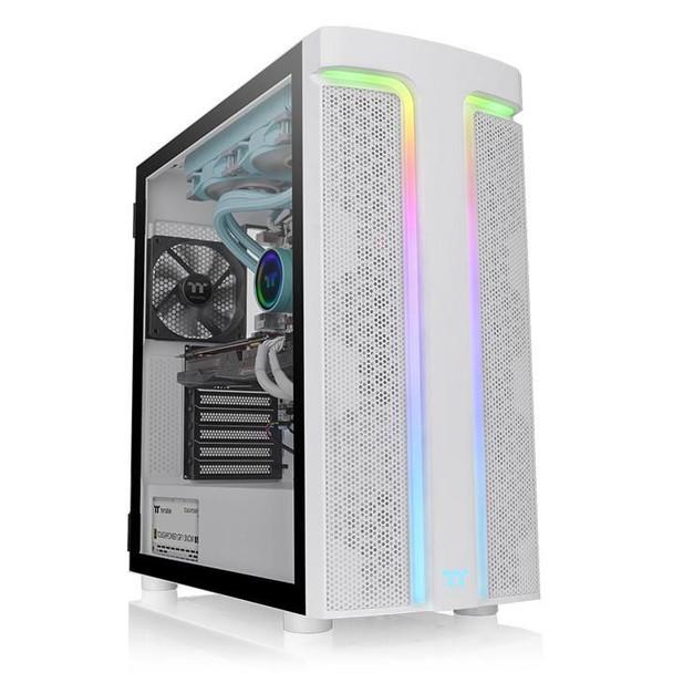 ThermalTake CA-1X4-00M6WN-00 H590 Tg Argb Midi Tower White CA-1X4-00M6WN-00