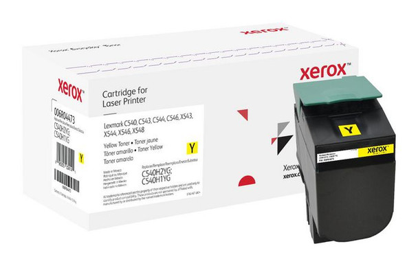 Xerox 006R04473 Everyday Yellow Toner 006R04473