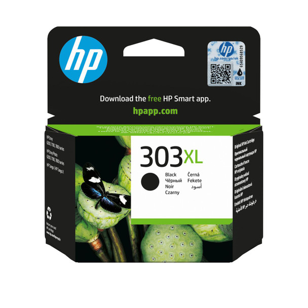 HP T6N04AE 303Xl High Yield Black T6N04AE