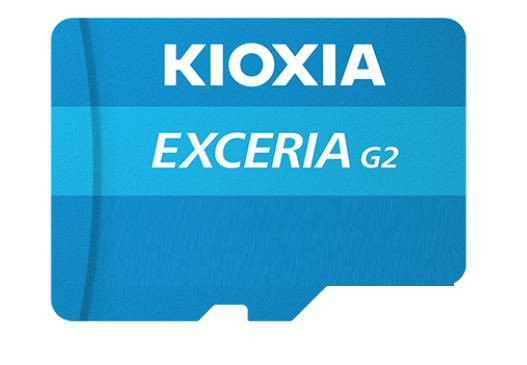 KIOXIA LMEX2L256GG2 Exceria G2 256 Gb Microsdhc LMEX2L256GG2