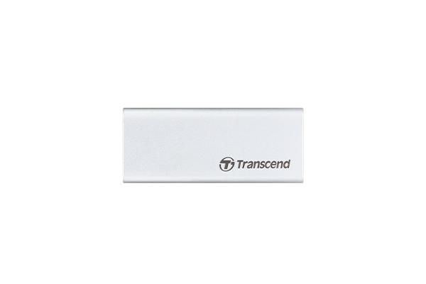 Transcend TS250GESD260C Esd260C 250 Gb Silver TS250GESD260C