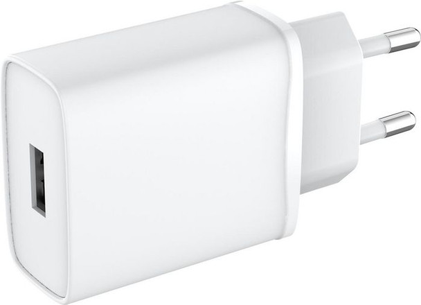 Vision TC-PUSBAEU/18 Usb-A Charger With Eu Plug TC-PUSBAEU/18