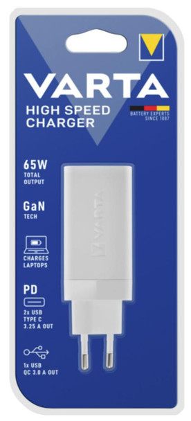 Varta 57956101401 High Speed Charger 65 W 57956101401