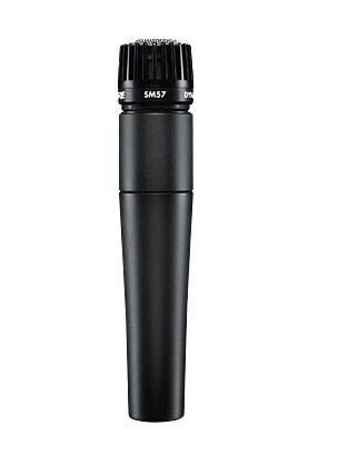 Shure SM57-LCE Sm57 Black Studio Microphone SM57-LCE