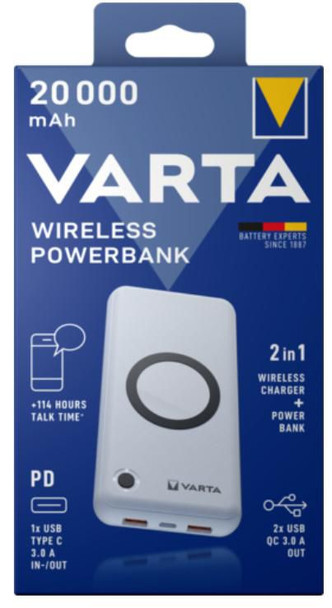 Varta 57909 101 111 Power Bank Lithium Polymer 57909 101 111
