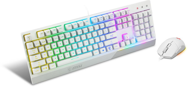 MSI S11-04US319-CLA Vigor Gk30 Combo White S11-04US319-CLA
