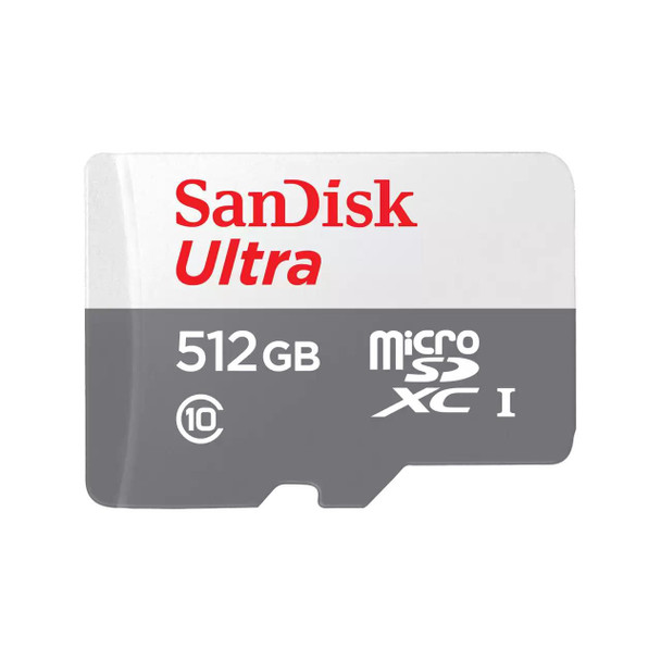 Sandisk SDSQUNR-512G-GN3MN Ultra 512 Gb Microsdxc Uhs-I SDSQUNR-512G-GN3MN