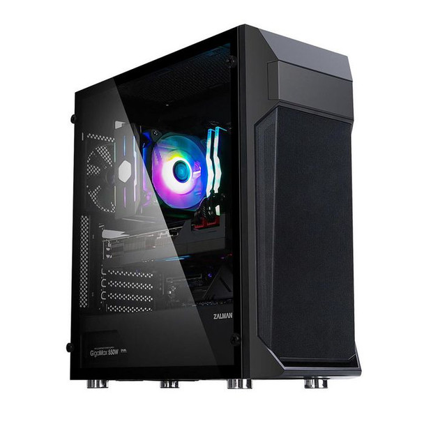 Zalman Z1 PLUS Atx Mid Tower Pc Case Z1 PLUS