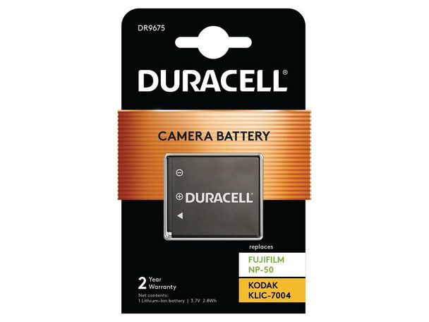 Duracell DR9675 Camera Battery - Replaces DR9675