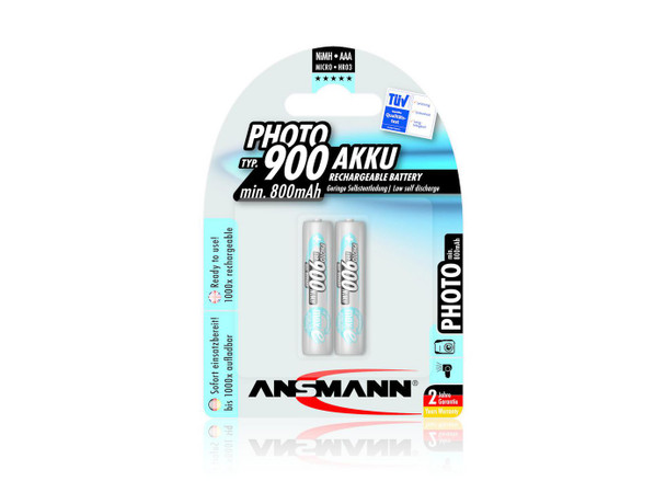 ANSMANN 5030512 Photo Nickel-Metal Hydride 5030512