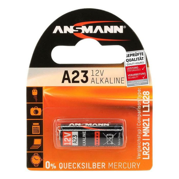 ANSMANN 5015182 A23 Single-Use Battery Aa 5015182