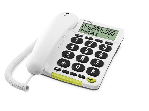 Doro 380007 312Cs Analog Telephone Caller 380007