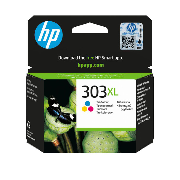 HP T6N03AE 303Xl High Yield Tri-Color T6N03AE