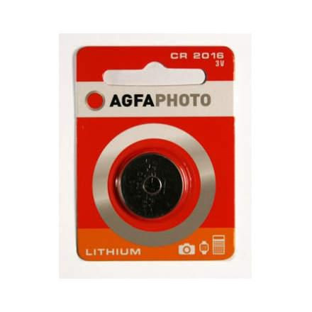AgfaPhoto 70114 Cr2016 Single-Use Battery 70114
