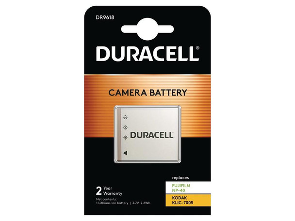 Duracell DR9618 Camera Battery - Replaces DR9618