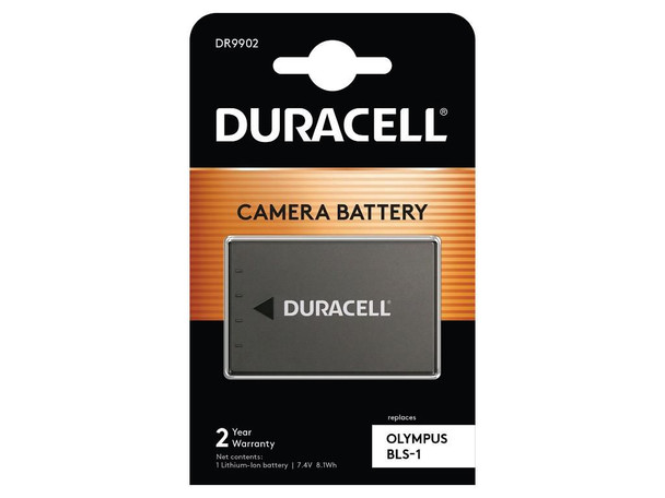 Duracell DR9902 Camera Battery - Replaces DR9902