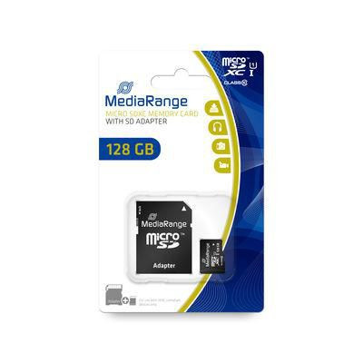 MediaRange MR945 Memory Card 128 Gb Microsdxc MR945
