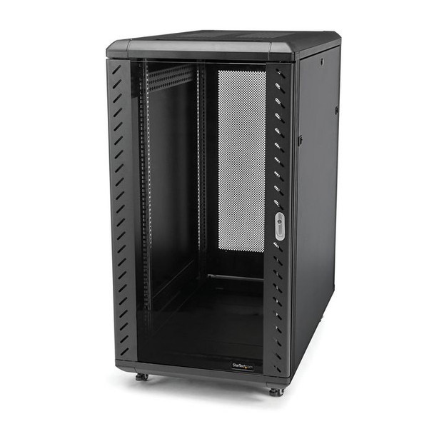 StarTech.com RK1836BKF 18U 19" Server Rack Cabinet - RK1836BKF