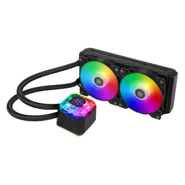 Silverstone SST-IG240P-ARGB Icegem 240P Processor SST-IG240P-ARGB