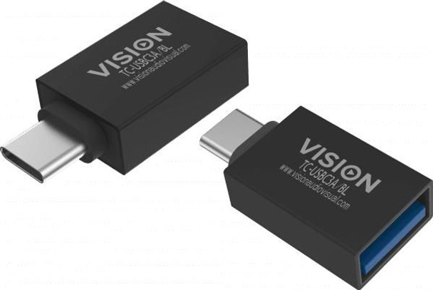 Vision TC-USBC3A/BL Cable Gender Changer Usb C TC-USBC3A/BL