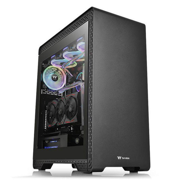 ThermalTake CA-1O3-00M1WN-00 S500 Tg Midi Tower Black. CA-1O3-00M1WN-00