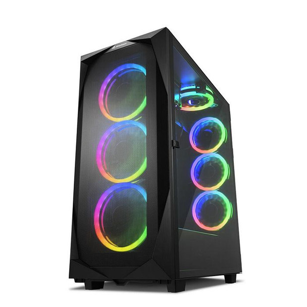 Sharkoon 4044951032129 Rev300 Tower Black 4044951032129