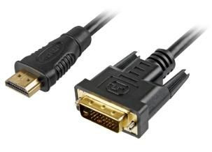 Sharkoon 4044951015214 2M. Hdmi/Dvi-D Black 4044951015214