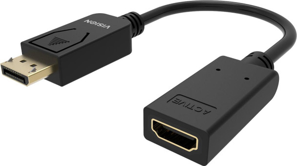 Vision TC-DPHDMI/BL Video Cable Adapter Hdmi Type TC-DPHDMI/BL