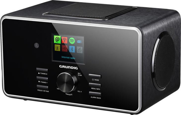 Grundig GIR1090 Dtr 6000 X Portable Analog & GIR1090
