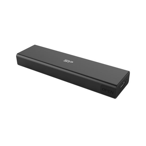 Silicon Power SP000HSPSDPD60CK Pd60 Ssd Enclosure Black M.2 SP000HSPSDPD60CK