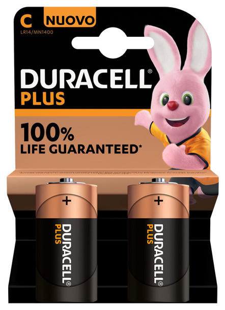 Duracell 141827 Plus 100 C Single-Use Battery 141827