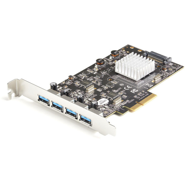 StarTech.com PEXUSB314A2V2 4-Port Usb Pcie Card - 10Gbps PEXUSB314A2V2