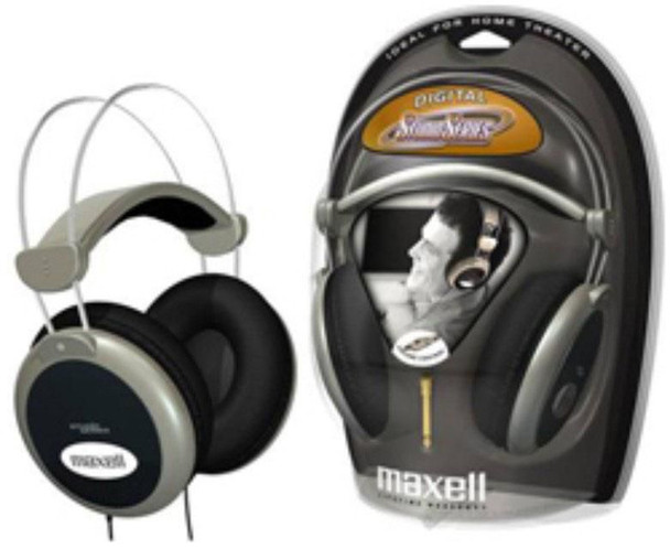 Maxell 303005 Home Studio Headphones Wired 303005
