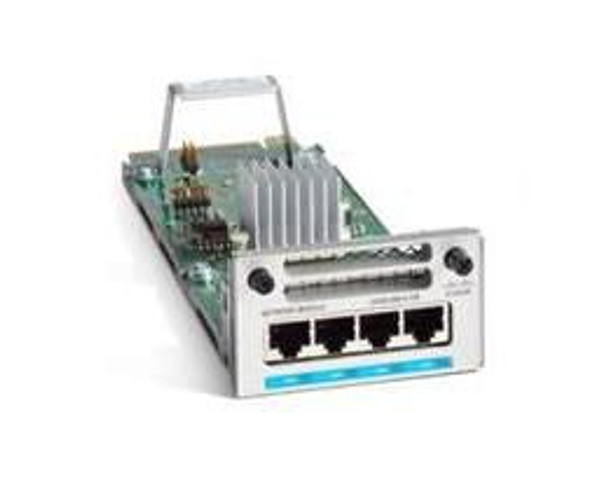 Cisco C9300-NM-4G= Network Switch Module Gigabit C9300-NM-4G=