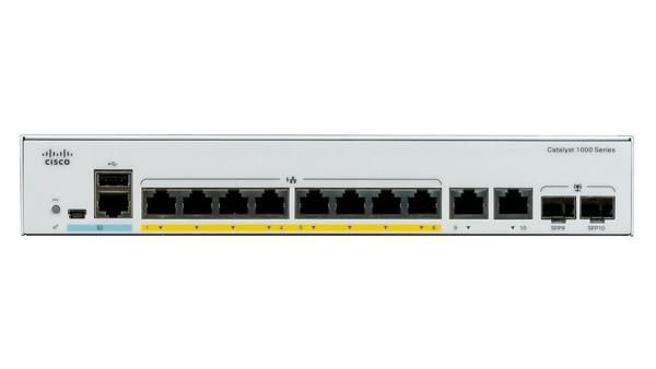 Cisco C1000-8T-2G-L -8T-2G-L Network Switch C1000-8T-2G-L