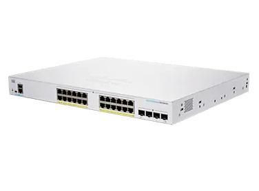 Cisco CBS250-24PP-4G-EU Network Switch Managed L2/L3 CBS250-24PP-4G-EU